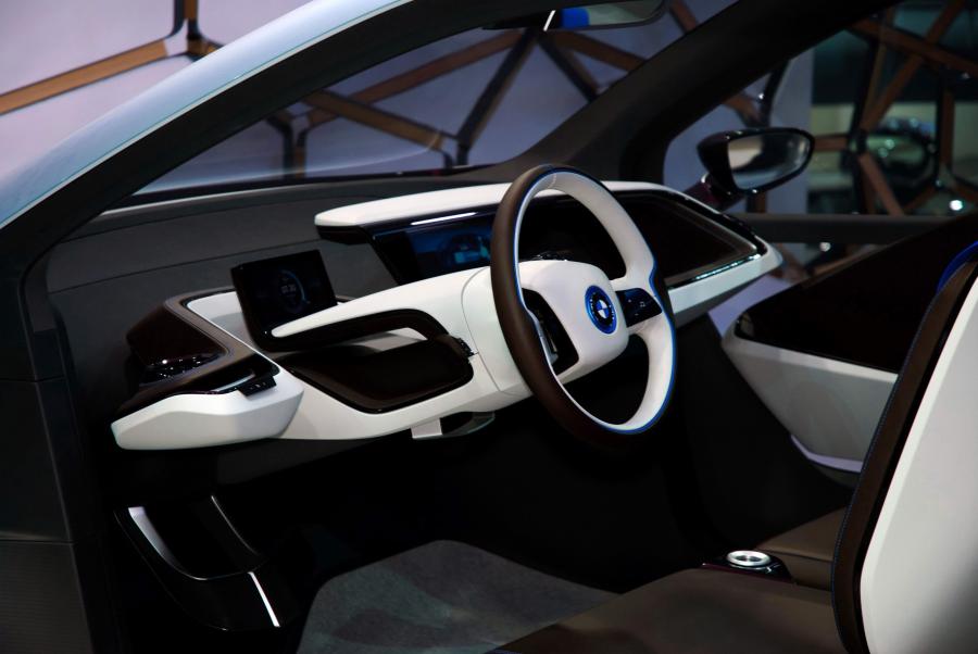 BMW i3 Concept 2011 года  (фото 17 из 120)